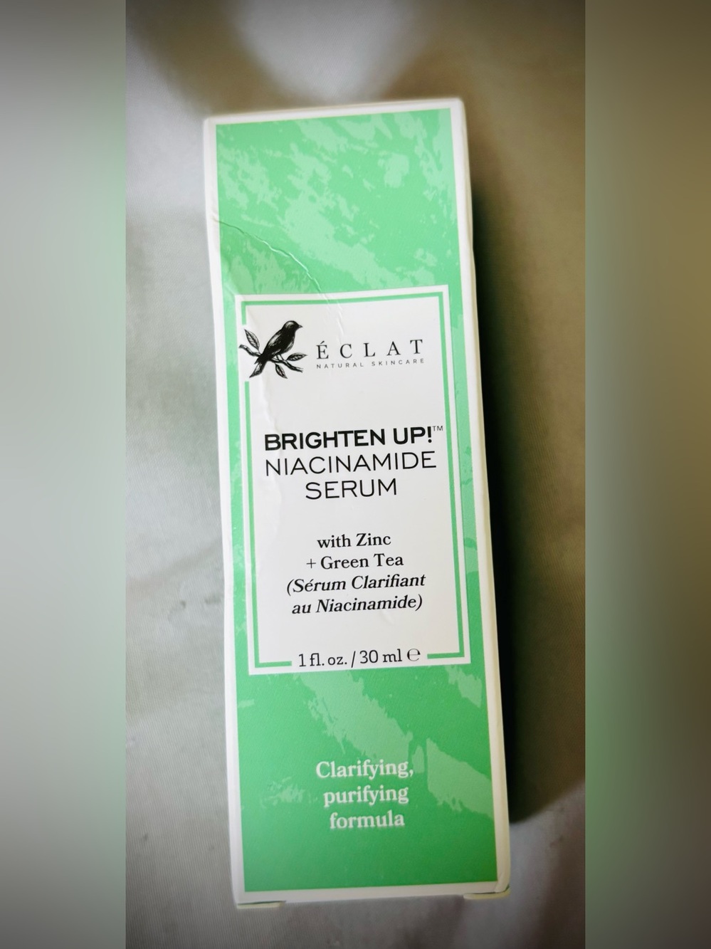 Éclat Natural Skincare Brighten Up! Niacinamide Serum